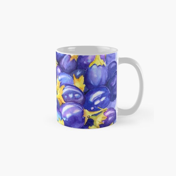 Purple abundance Classic Mug