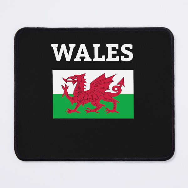 Artikelvorschau, Wales walisische Flagge entworfen und verkauft von TonyMciver.