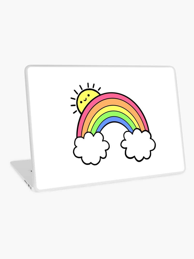 Sunshine and Rainbows Sticker for Sale by Brittany Hefren