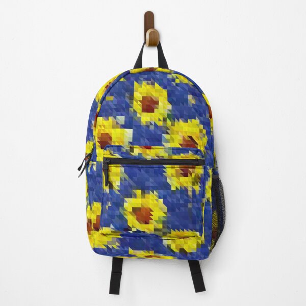Item preview, Pixeled Sunflowered Blue designed and sold by mwebba2005.