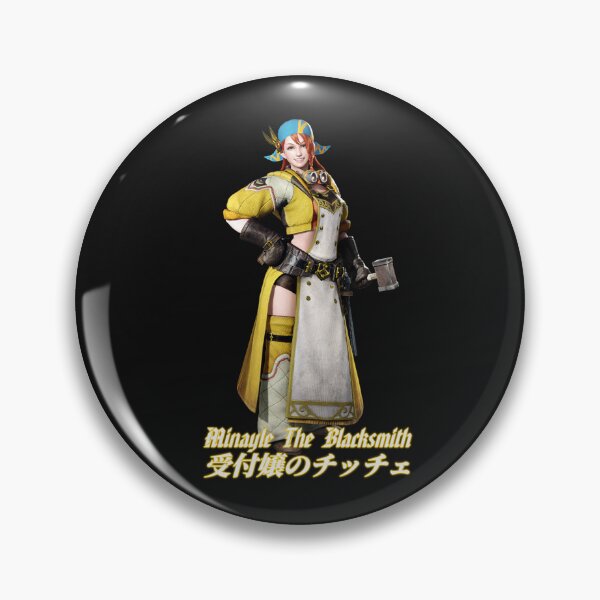 Item preview, Minayle "The Blacksmith of Elgado" designed and sold by regista.