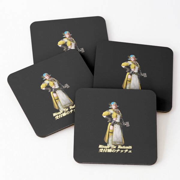 Item preview, Minayle "The Blacksmith of Elgado" designed and sold by regista.