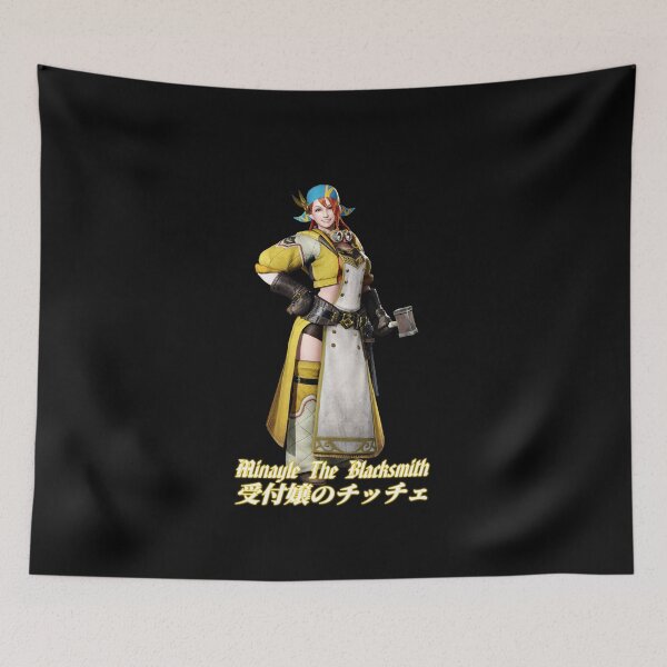 Item preview, Minayle "The Blacksmith of Elgado" designed and sold by regista.