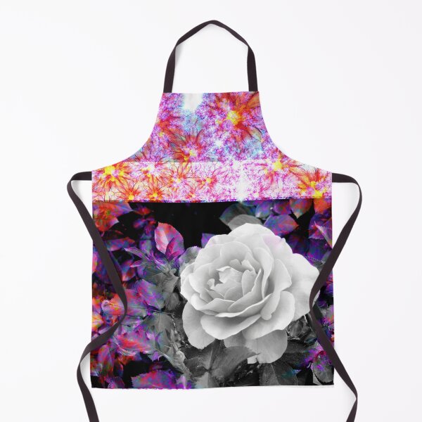 Item preview, Gray Rose Floral Border designed and sold by csturman.