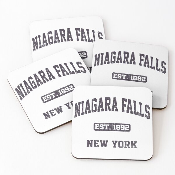 Item preview, Niagara Falls New York NY vintage state Athletic style designed and sold by Axelbergmann.