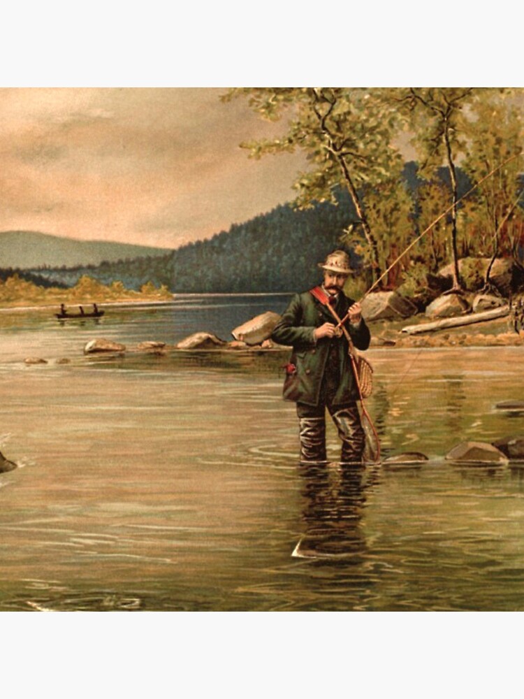 Tranquil Pursuit: Fly-Fishing for Bass in the Serene Stream | Pin