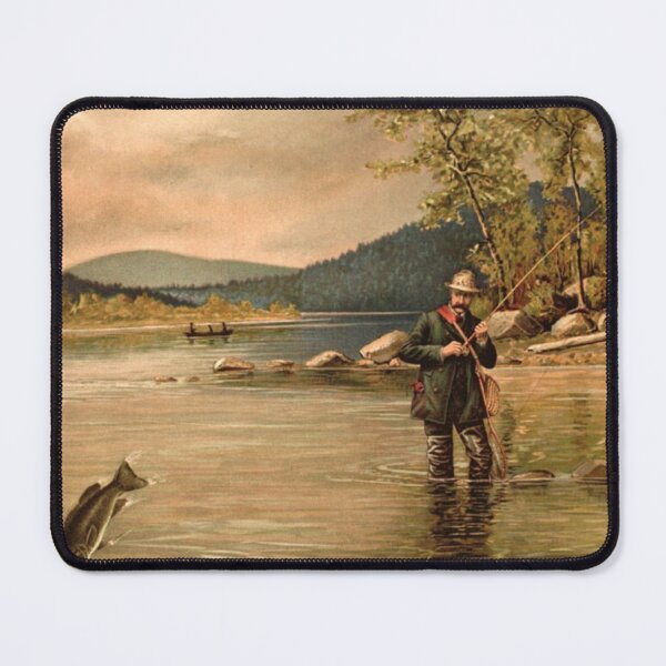 Item preview, Tranquil Pursuit: Fly-Fishing for Bass in the Serene Stream designed and sold by HistoryDesigns.