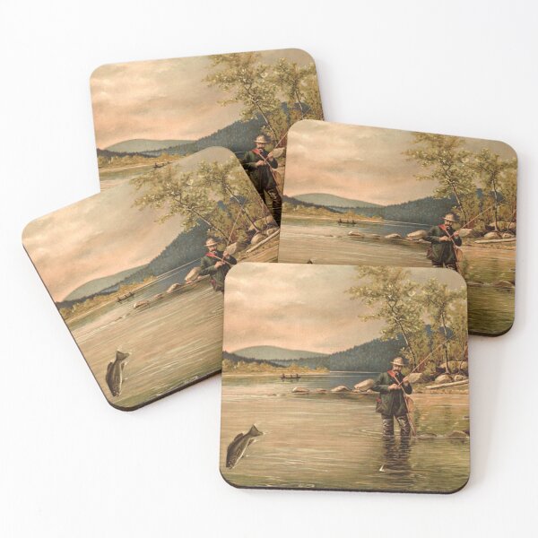Item preview, Tranquil Pursuit: Fly-Fishing for Bass in the Serene Stream designed and sold by HistoryDesigns.