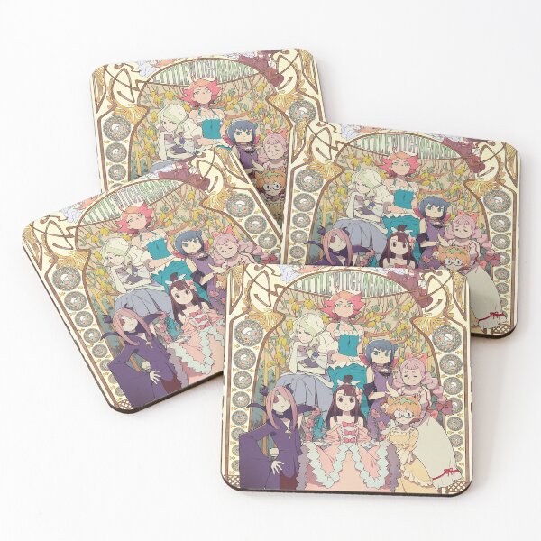 Item preview, Little Witch Academia Fantasy designed and sold by kokyainyamyun.