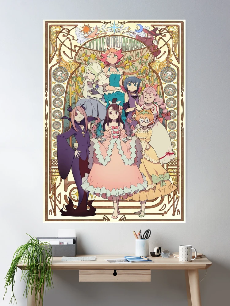 Little witch academia クリエイターズスケッチブック C92 Little Witch academia SAITO KENGO 6 KONEKO TANK staff