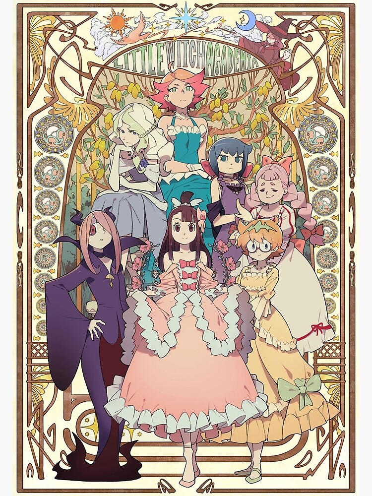 Little Witch Academia Fantasy