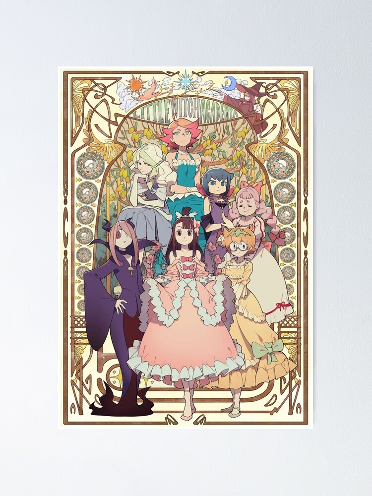 Little witch academia クリエイターズスケッチブック Little witch academia クリエイターズスケッチブック