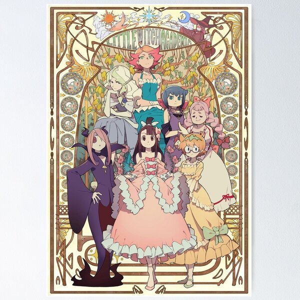 Little witch academia クリエイターズスケッチブック Little Witch Academia Creator's Sketchbook Review: Short