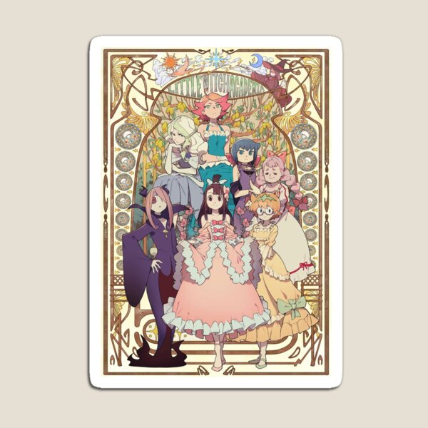 アート・デザイン・音楽 Little Witch Academia Chronicle Little Witch Academia: Special Art Book | Little Witch Academia