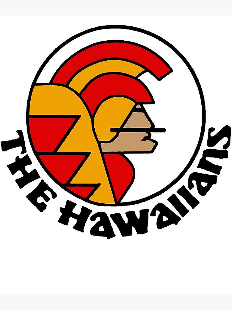 "1975 Honolulu Hawaiians Football" Poster for Sale by TonyMciver