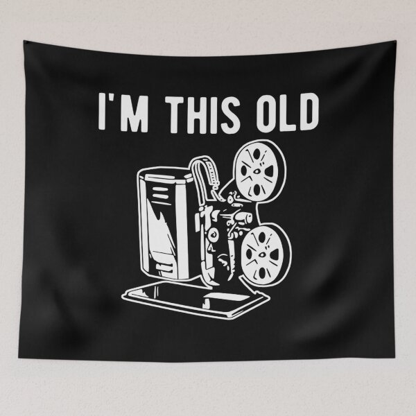 Item preview, I&x27;m this old - vintage retro home movie projector Essential  designed and sold by olsxaricmin.