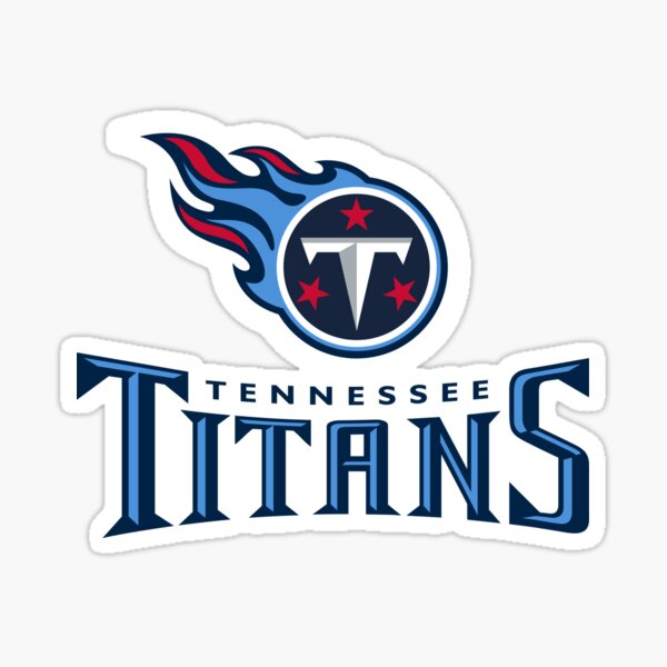 NFL Tennessee Titans #Titans Decal