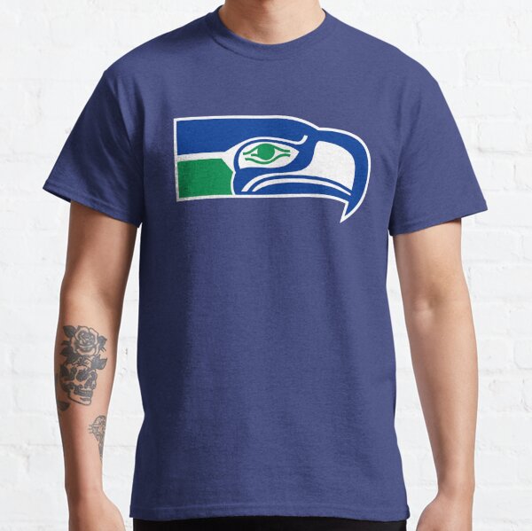 Seattle Seahawks Vintage T Shirt 80s 90s NFL Football Single 