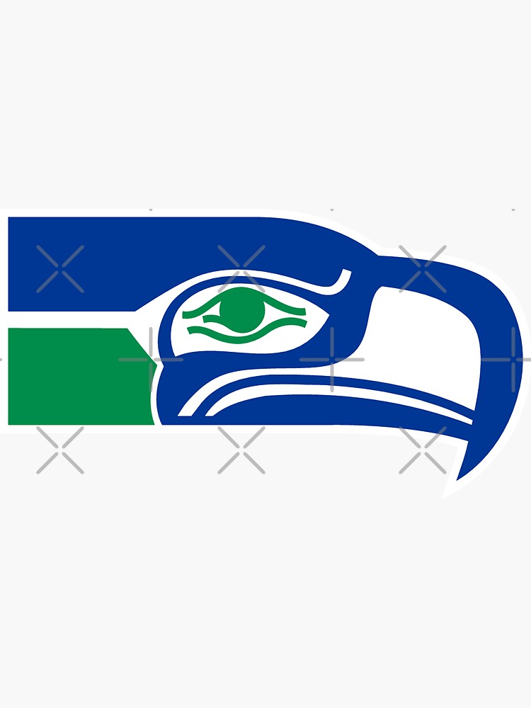 Seahawks Mascot Digital Download PNG Tie-dye Green White Grey -   Israel