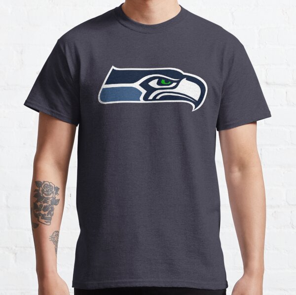 12s Seattle Seahawks Tri-Blend Name & Number T-Shirt - Neon Green