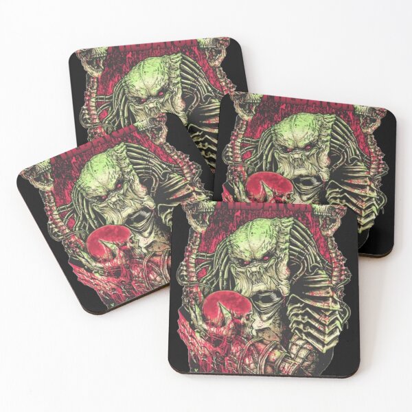 Item preview, Predator Art horror vintage designed and sold by GeorgeDudleys.