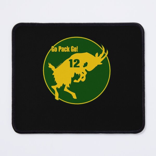Item preview, Aaron Rodgers Goat Go Pack Go (transparent designed and sold by TonyMciver.