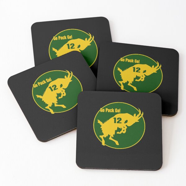 Item preview, Aaron Rodgers Goat Go Pack Go (transparent designed and sold by TonyMciver.