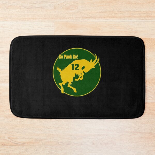 Item preview, Aaron Rodgers Goat Go Pack Go (transparent designed and sold by TonyMciver.