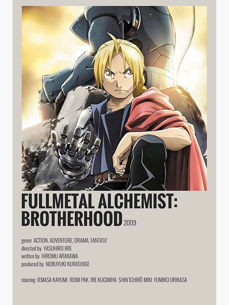 200+] Fullmetal Alchemist Brotherhood Pictures