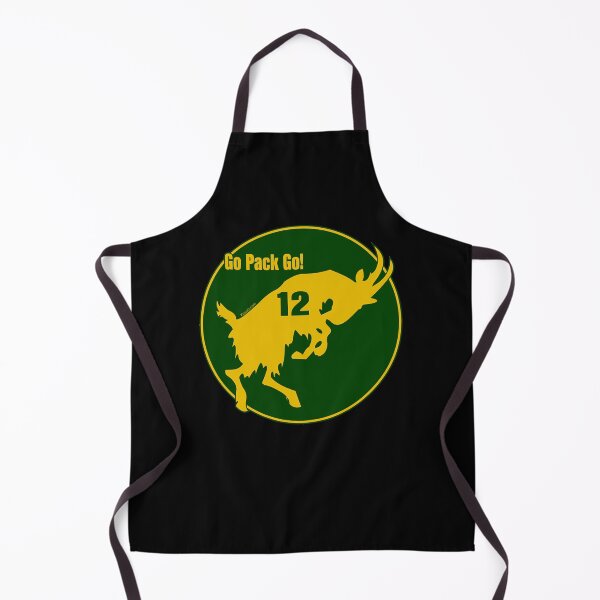 Item preview, Aaron Rodgers Goat Go Pack Go (transparent designed and sold by TonyMciver.