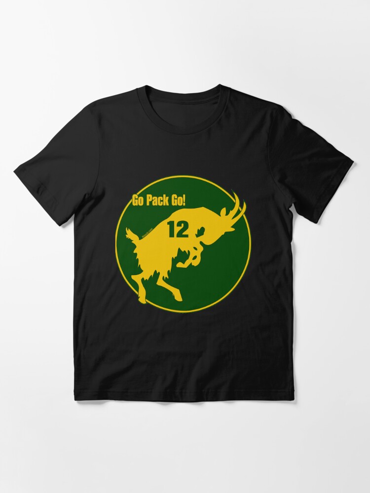 Aaron rodgers goat hot sale shirt