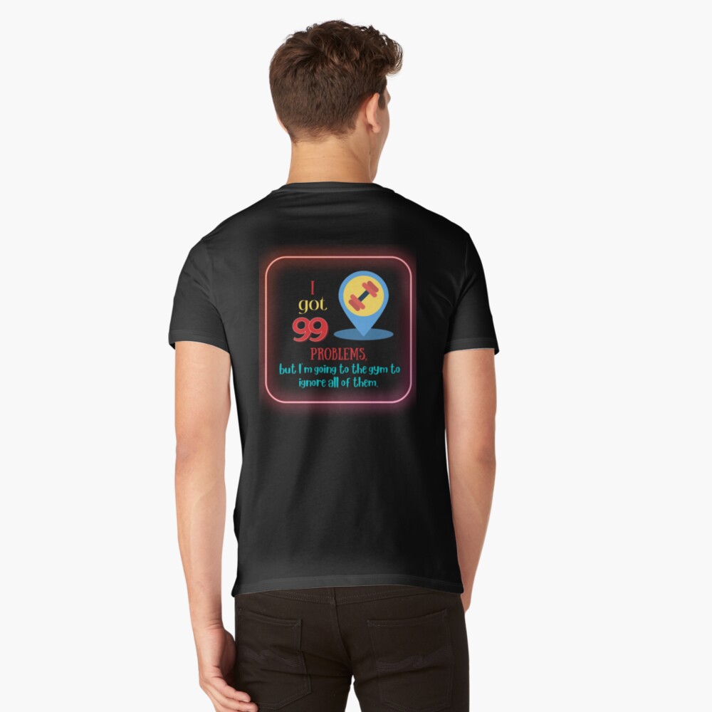Item preview, V-Neck T-Shirt designed and sold by zubiaqureshi.