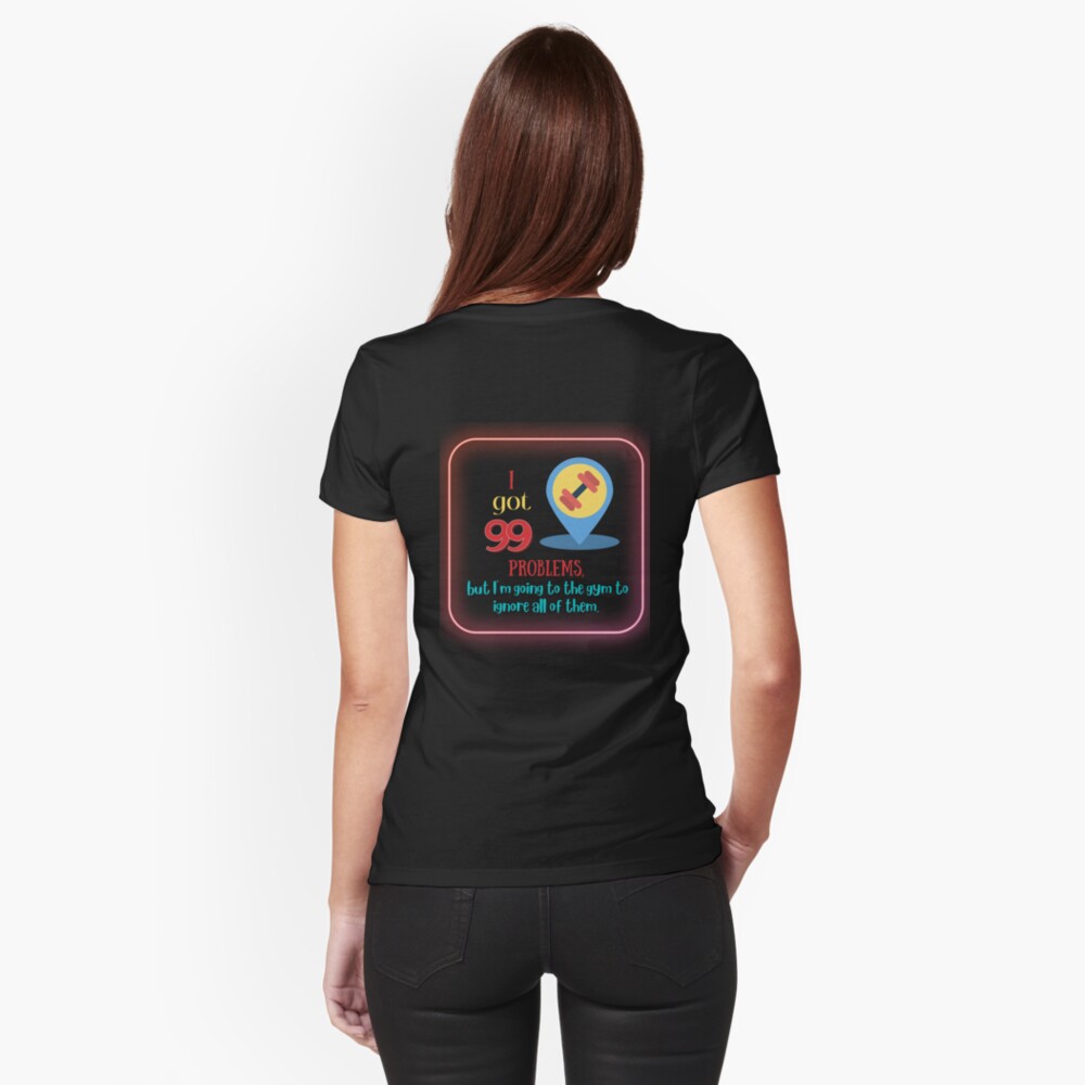 Item preview, Fitted T-Shirt designed and sold by zubiaqureshi.