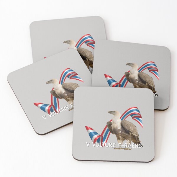 Item preview, V vulture e-raeng, english alphabet to thai translation  designed and sold by pookamon14.