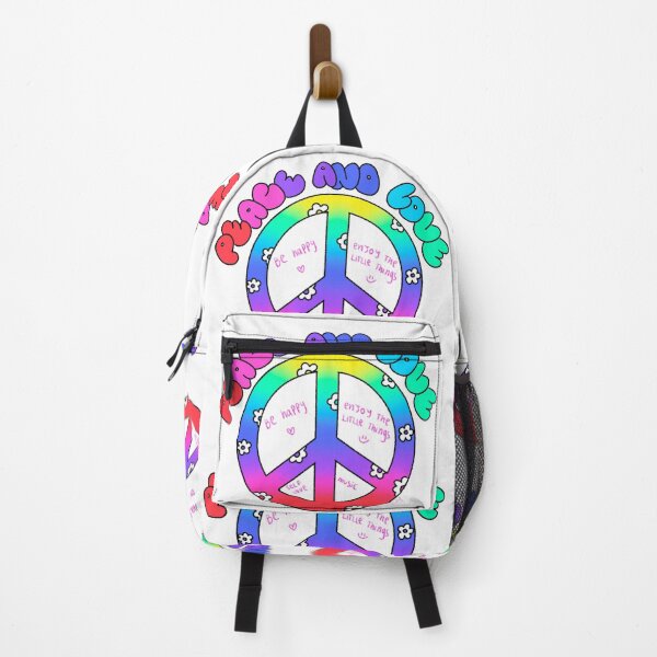 Item preview, love and peace hippie logo designed and sold by Princessdrawss.