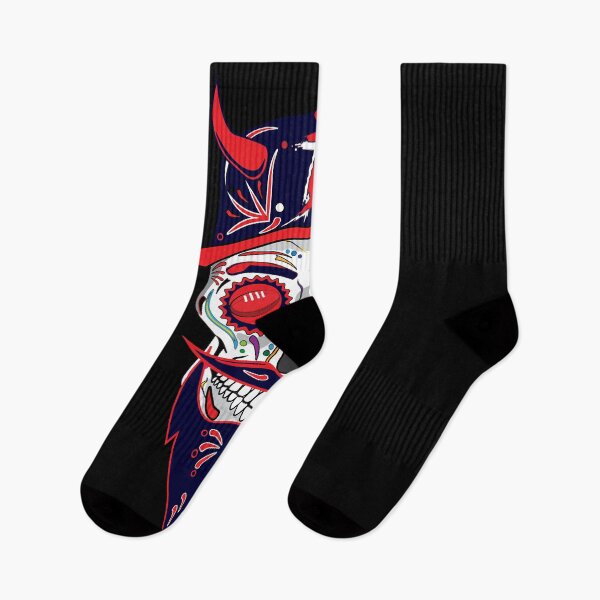 Item preview, AFL Melbourne Demons Sugar Skull designed and sold by TonyMciver.