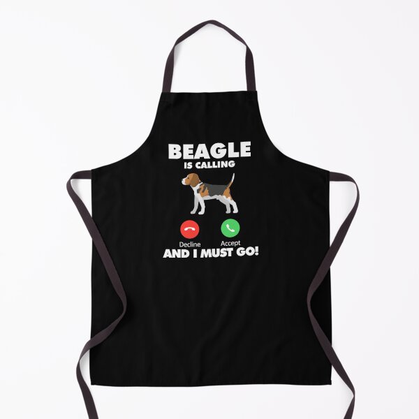 Item preview, Dog Beagle is Calling and I Must Go designed and sold by HelloFromAja.