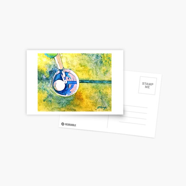 Golf series - Sweet moment Postcard