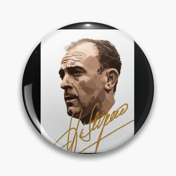 Item preview, Alfredo Di Stéfano - signo designed and sold by TonyMciver.