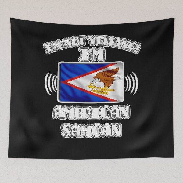 Artikelvorschau, Ich schreie nicht, ich bin American Samoan - American Samoa Flag Gift für American Samoaan entworfen und verkauft von GloriaScheidi26.