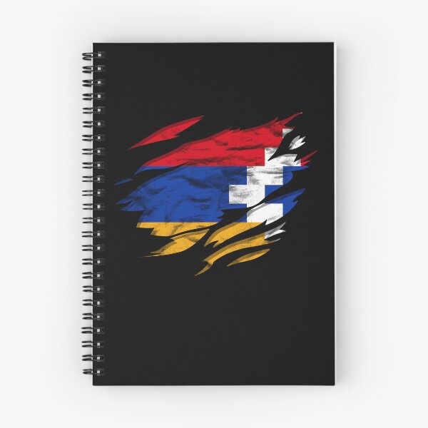 Item preview, Ripped Rip Open Republic of Artsakh Flag Palm designed and sold by rafaeltto.