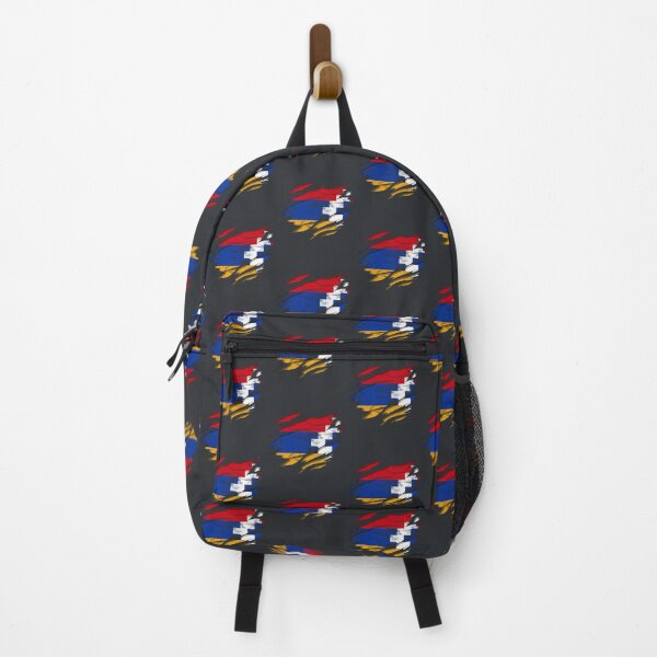Item preview, Ripped Rip Open Republic of Artsakh Flag Palm designed and sold by rafaeltto.