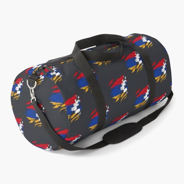 Item preview, Ripped Rip Open Republic of Artsakh Flag Palm designed and sold by rafaeltto.