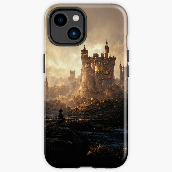 The Kingdom - Epic Castle Fantasy Art iPhone Tough Case