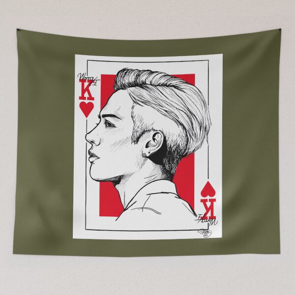 Item preview, Jackson Wang - Got7 - Mad designed and sold by MarkusEbenh.