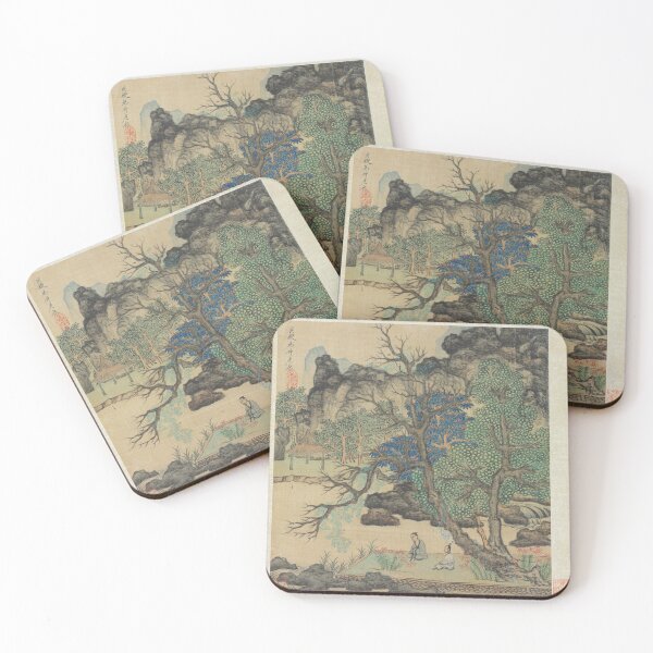Item preview, Scholars in the Garden designed and sold by Twisted Wick.