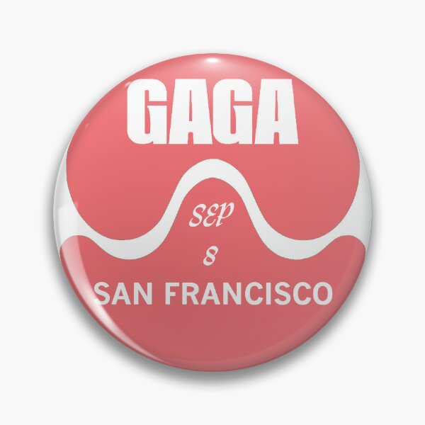 Item preview, Lady Gaga Chromatica Ball 9/8 San Francisco designed and sold by BitFoxCreations.