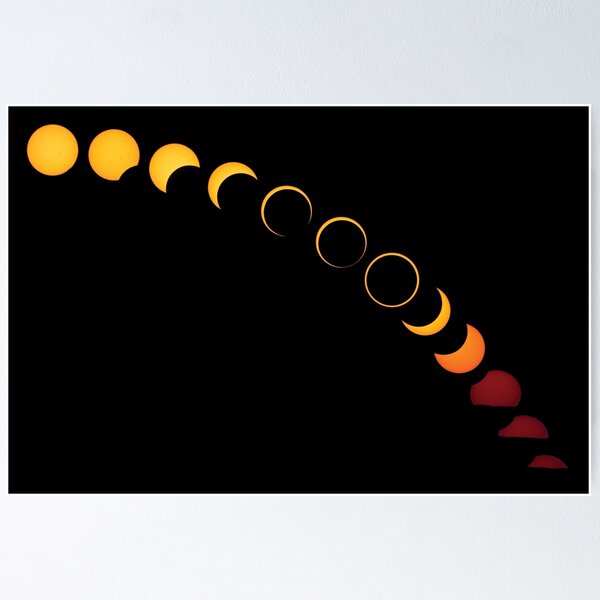 Item preview, Growing Ring of Fire – 2012 Annular Eclipse designed and sold by Owed To Nature.