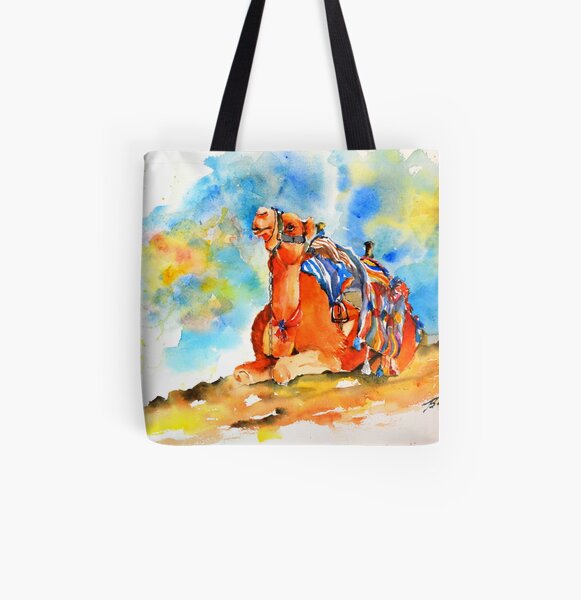 Desert comfort All Over Print Tote Bag