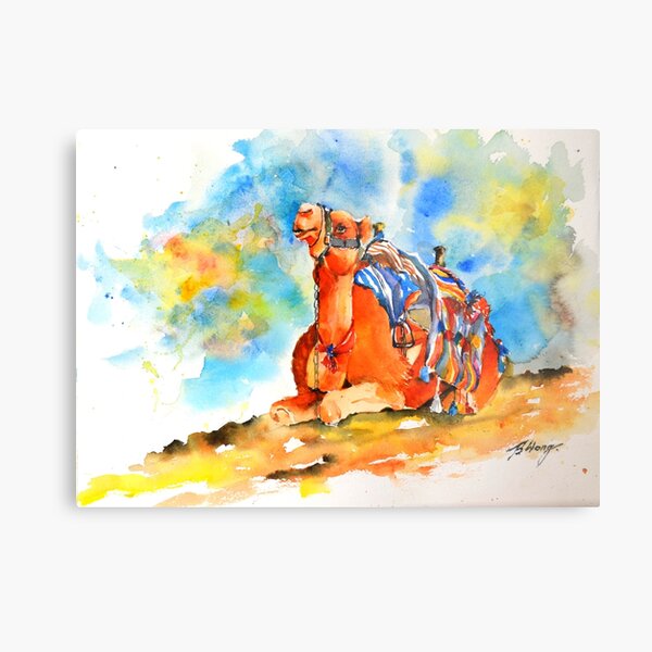 Desert comfort Metal Print